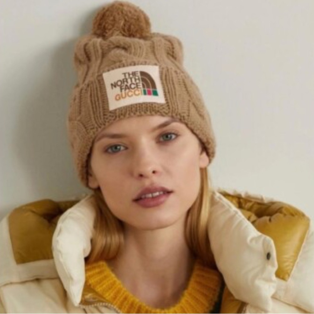 The North Face Gucci beanie New in box - Picture 8 of 8